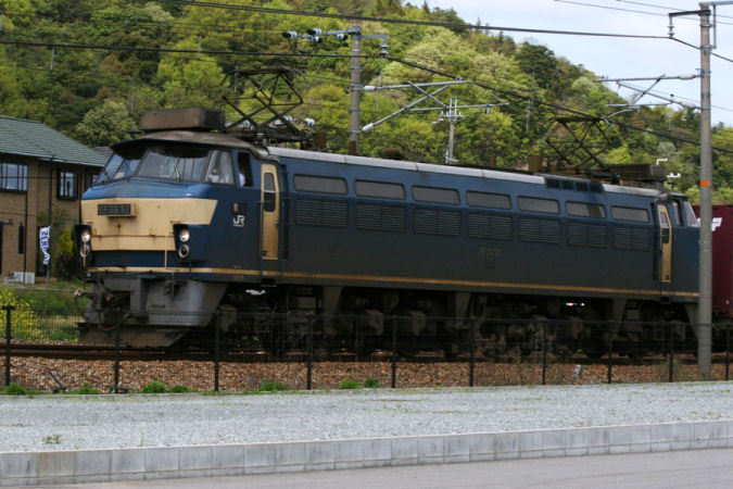 EF66－52(吹) - 特集：狭軌鉄道世界最大の定格出力を誇った